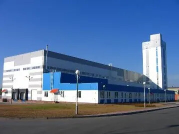 Stary Oskol production site
